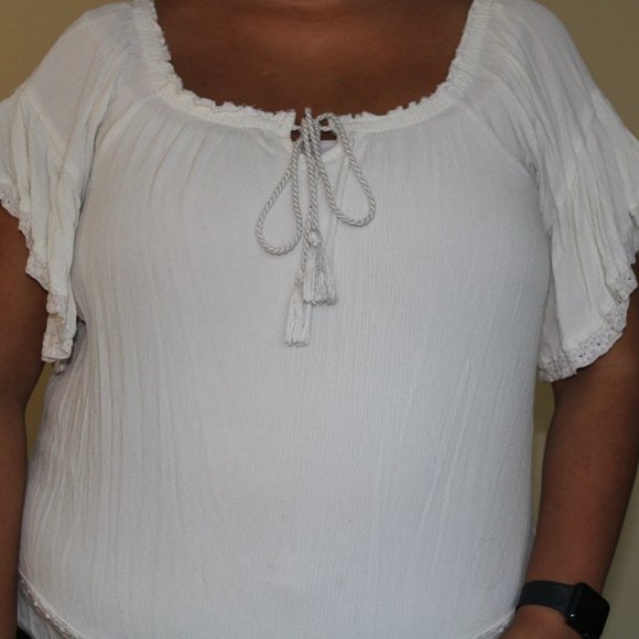Giant Tiger blouse, Large - Picture 1 of 4